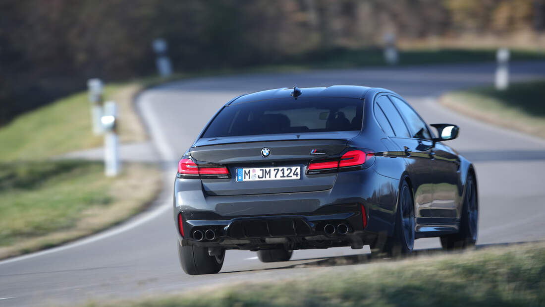 Kosten und Realverbrauch: BMW M5 Competition (Technische Daten)