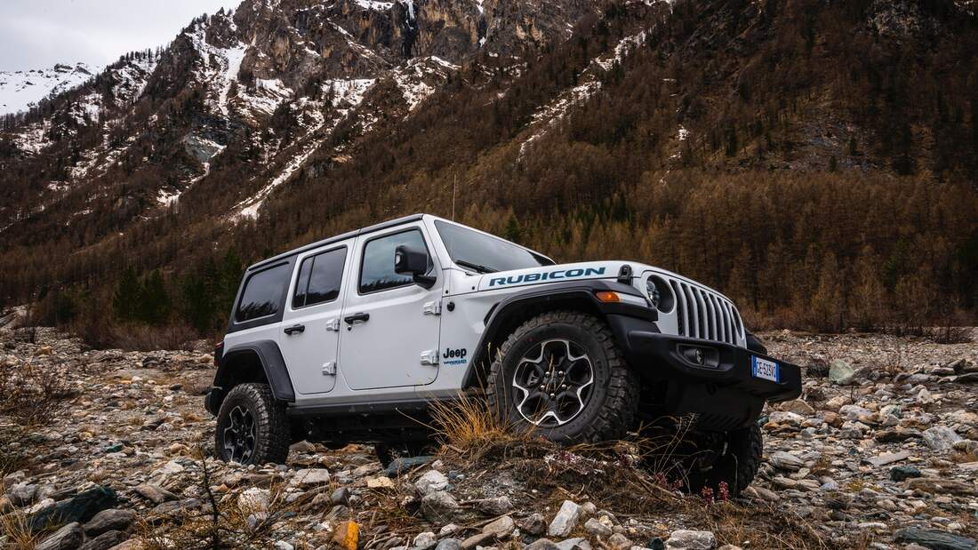 Jeep Wrangler 4xe Plug in Hybrid fur Europa Daten Infos Preise AUTO MOTOR UND SPORT