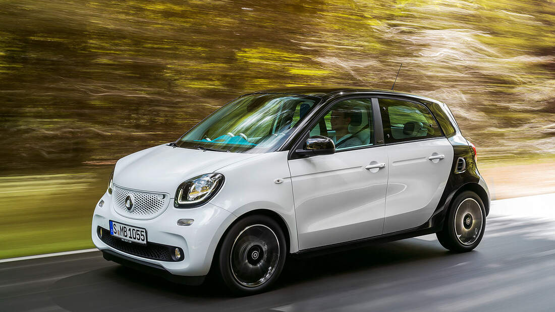 Smart Forfour Alle Generationen, neue Modelle, Tests & Fahrberichte