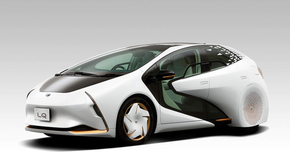 Toyota LQ Concept Emotional gebunden aber autonom unterwegs AUTO MOTOR UND SPORT