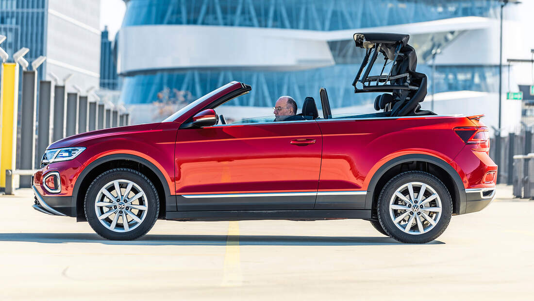 VW T-Roc Cabrio immer noch erfolgreich: Am wenigsten gebauter VW ist ...