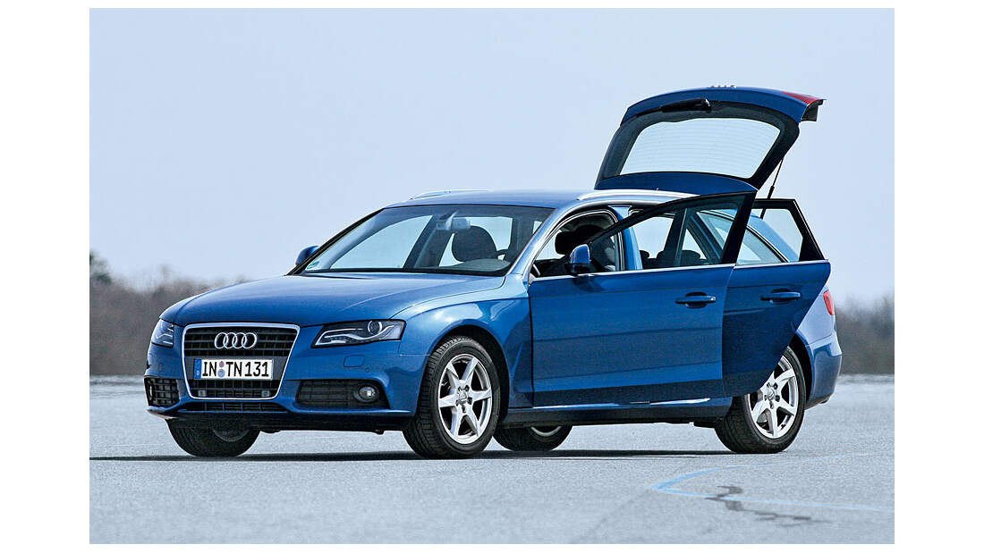 Technische Daten Audi A4 1.8 Tfsi 170 Ps