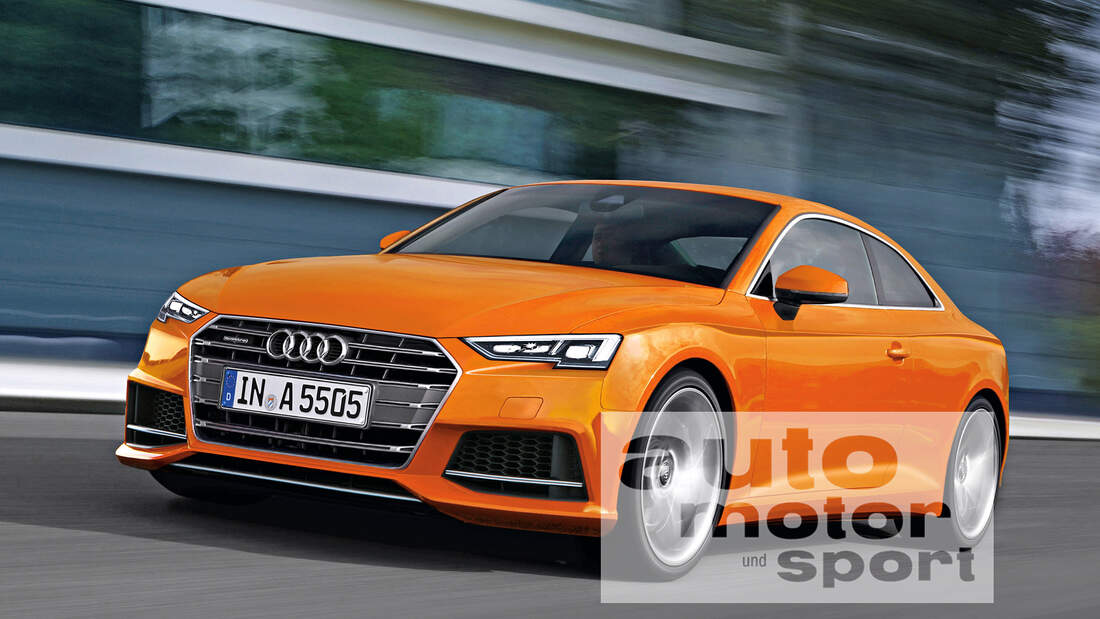 Audi A5 Technische Daten zu allen Motorisierungen