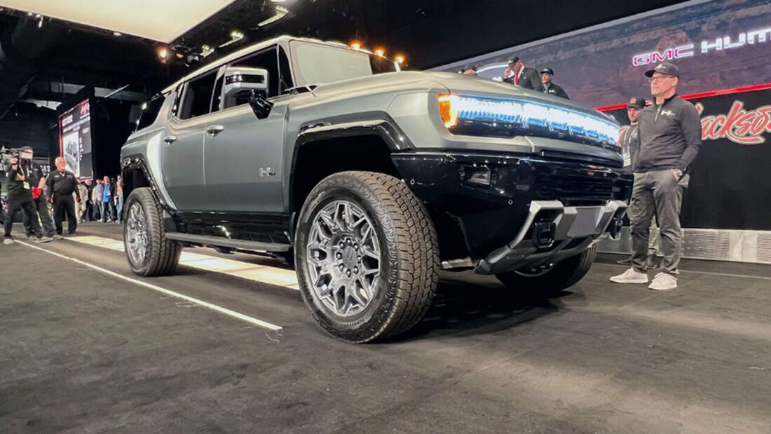 Hummer ev gmc discount