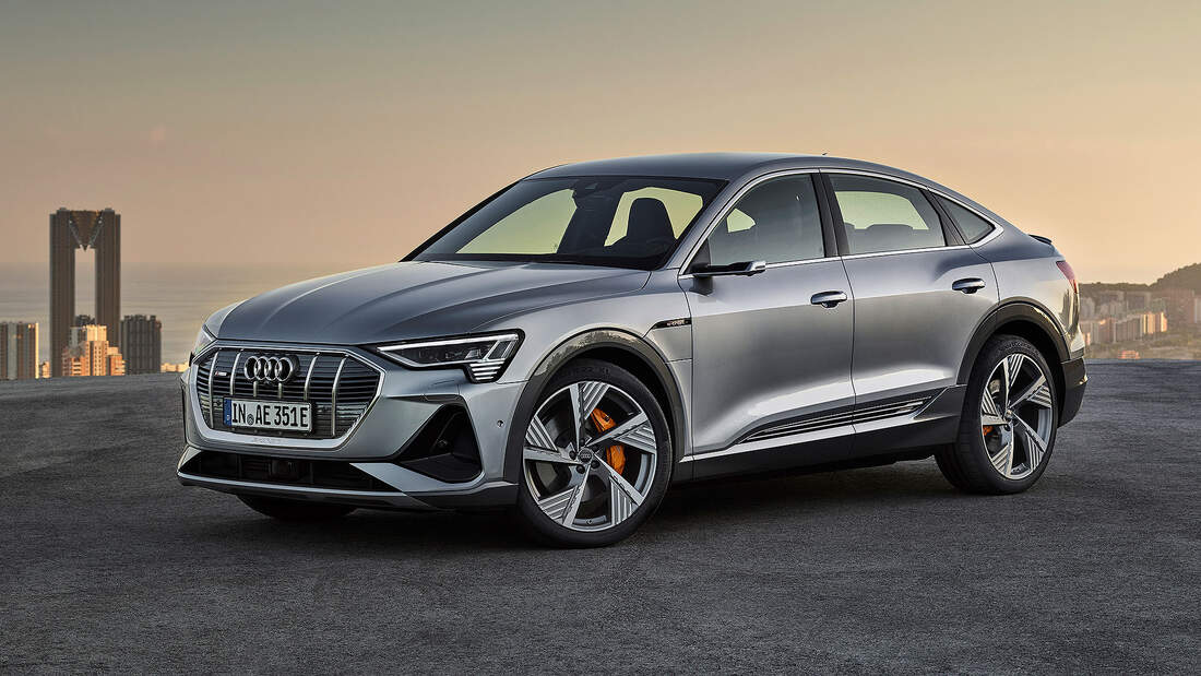 Audi E Tron Sportback 2020 Markstart Vorstellung Preis AUTO MOTOR UND SPORT