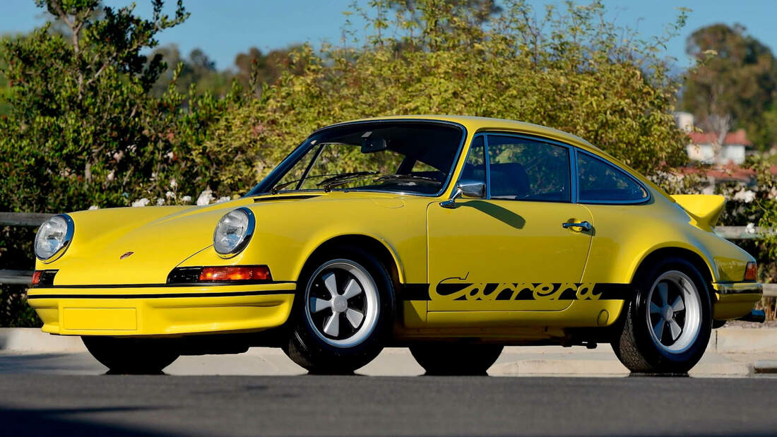Paul Walkers Porsche 911 Carrera RS 2.7 Verkauf, حجم الصورة 1100x619