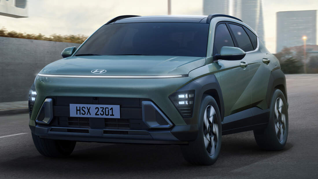Hyundai Kona ab 2023 Alle Modelle, Neuheiten, Tests & Fahrberichte ...