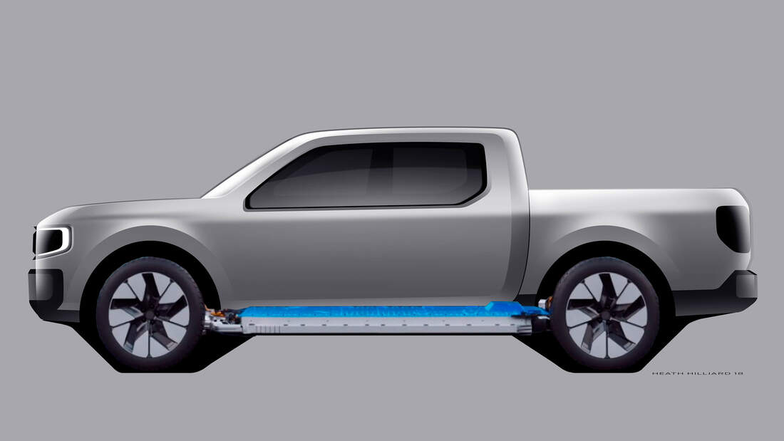 Ford Maverick und Ranger Lightning fur Europa AUTO MOTOR UND SPORT