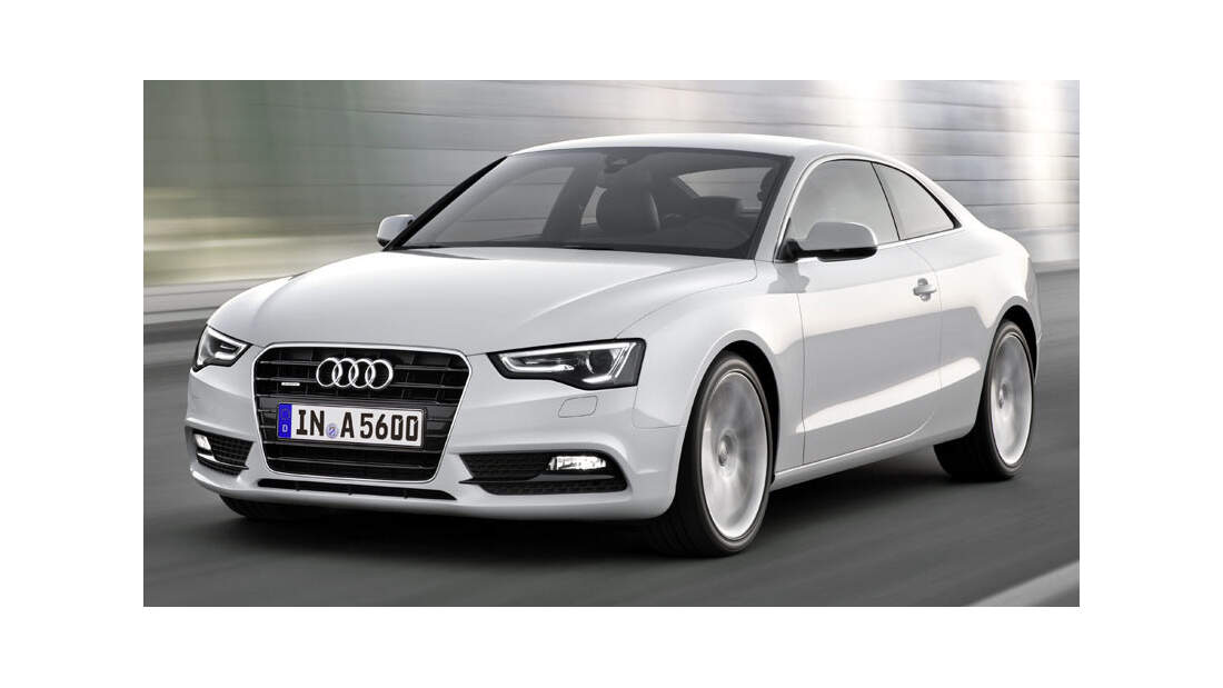 Audi A5 8T, 8F, Baujahr 2007 bis 2016 Technische Daten zu allen