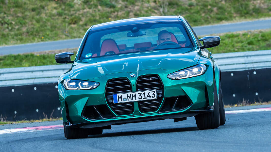 Kosten und Realverbrauch: BMW M3 Competition