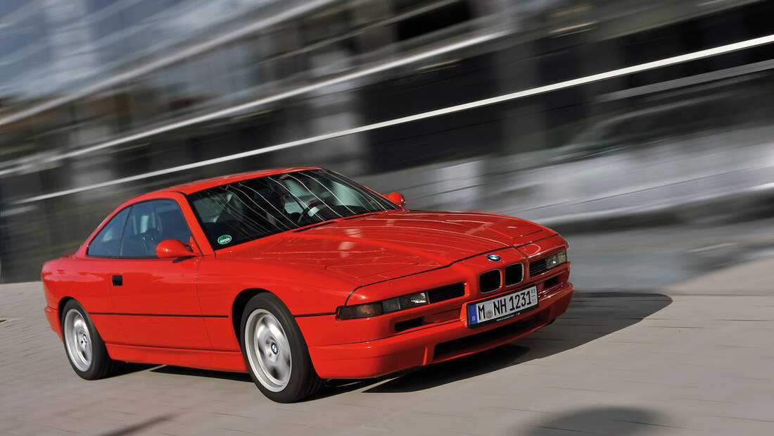 BMW 8er 850i und CSi (E31) Kaufberatung: GT mit V12
