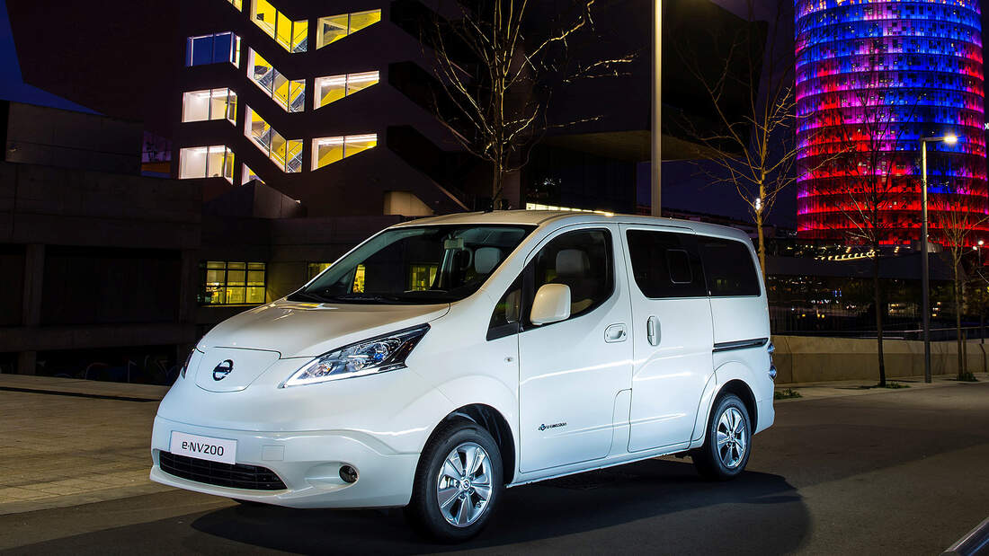 Nissan e NV200 Elektrobus ab 35.000 Euro AUTO MOTOR UND SPORT