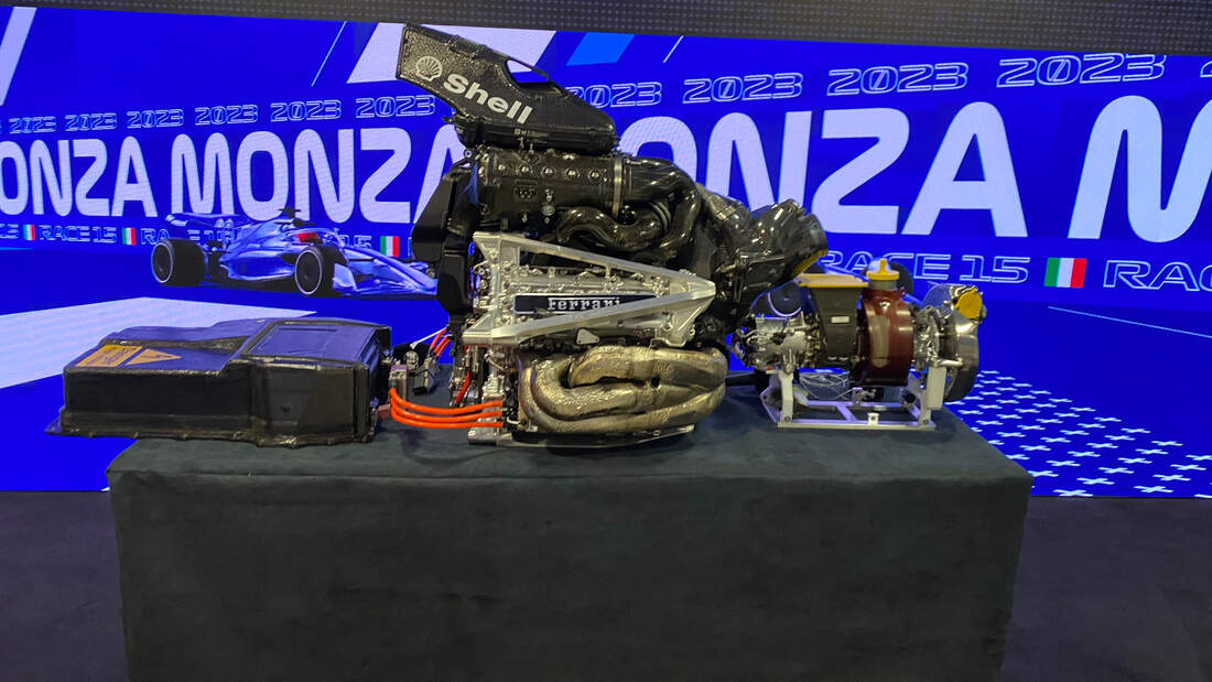 Formel 1 Ferrari Motor