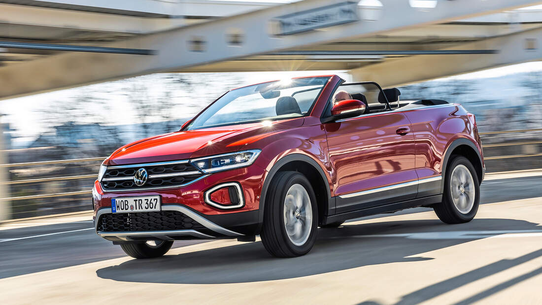 Fabelhafte Vw T Roc Cabrio Jahreswagen Von Werksangehorigen Bilder