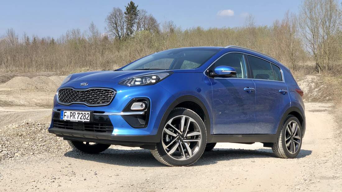Wunderschone Kia Sportage Lange Ebenbild