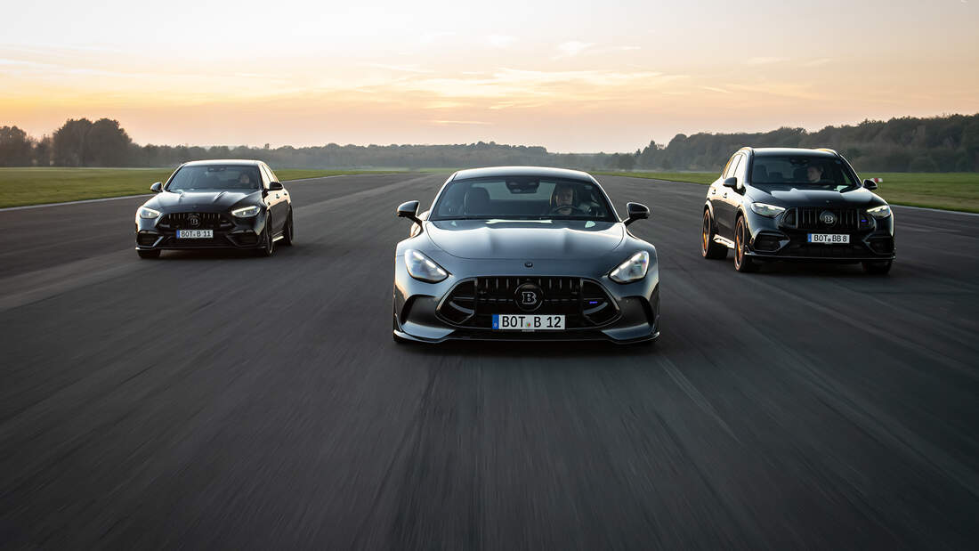 Brabus tunt bringt weltweit stärksten Vierzylinder sowie bekannten V8 ...
