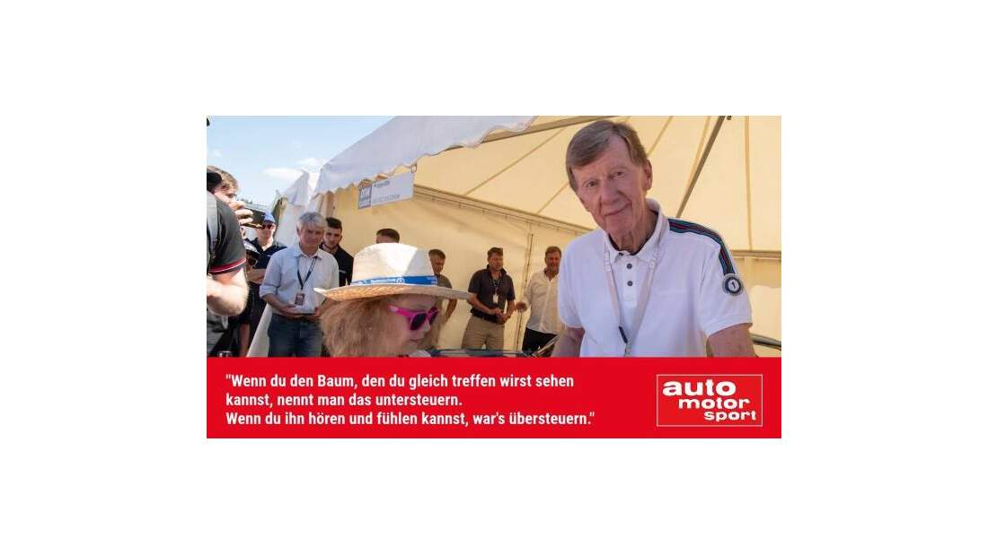 Wunderschne Walter Rhrl Spruch Bildernull