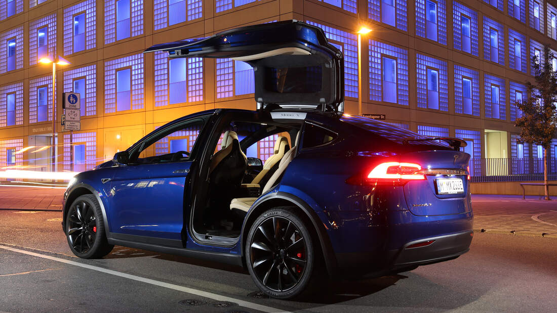 Tesla Model X P90D im Test Technische Daten AUTO MOTOR UND SPORT