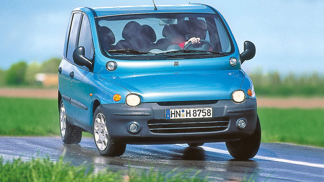 Kauftipp Fiat Multipla ab 2.500 Ist das das peinlichste Auto aller Zeiten AUTO MOTOR UND SPORT