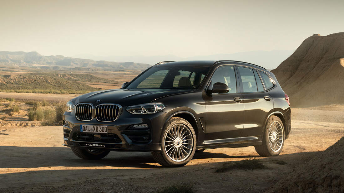 Xd3 Alpina XD3 (X3) G01 aktuelle Infos, Neuvorstellungen und Erlkönige
