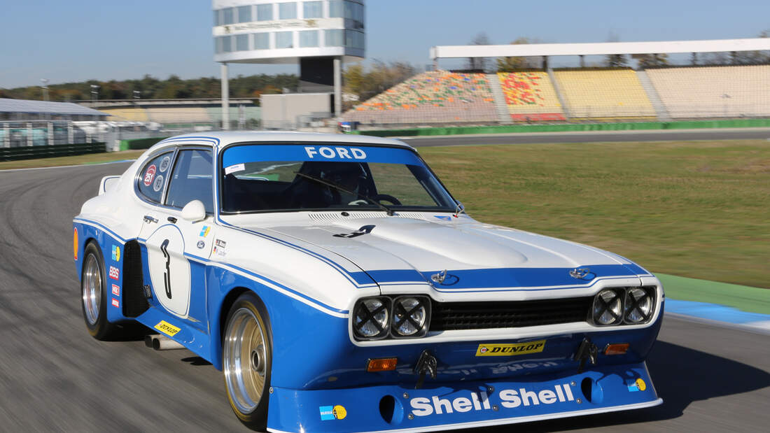 Ford Capri RS im Tracktest Lauter als ein DüsenJet