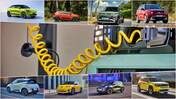 Collage Elektroautos 2025