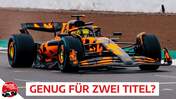 McLaren - MCL39 - Shakedown - Video - Formel 1 - 2025