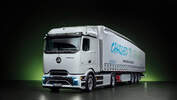 Daimler Truck Mercedes eActros 600 Weltpremiere