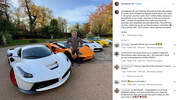 Sir Rod Stewart verkauft Supercars Ferrari Lamborghini