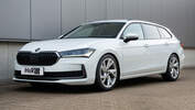 Skoda Superb Kombi 2WD Typ NZ - H&R Tieferlegungsfedern 28536-2 - Front
