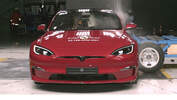 EuroNCAP Crashtest Tesla Model S 