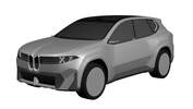 BMW IX3 Patentbilder Neue Klasse