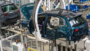 VW Werk Wolfsburg Produktion Tiguan (2022)