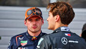 Max Verstappen - George Russell - Red Bull - Mercedes - Formel 1 - 2024