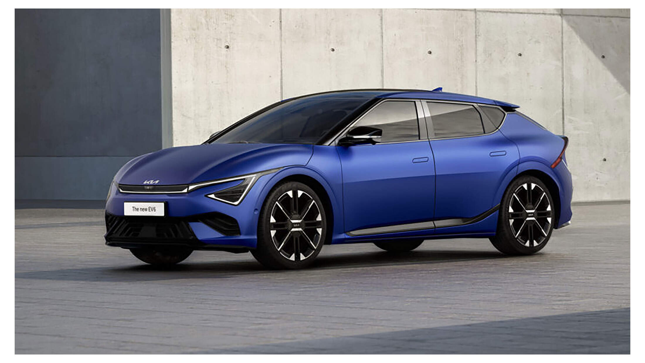 New kia ev6 discount