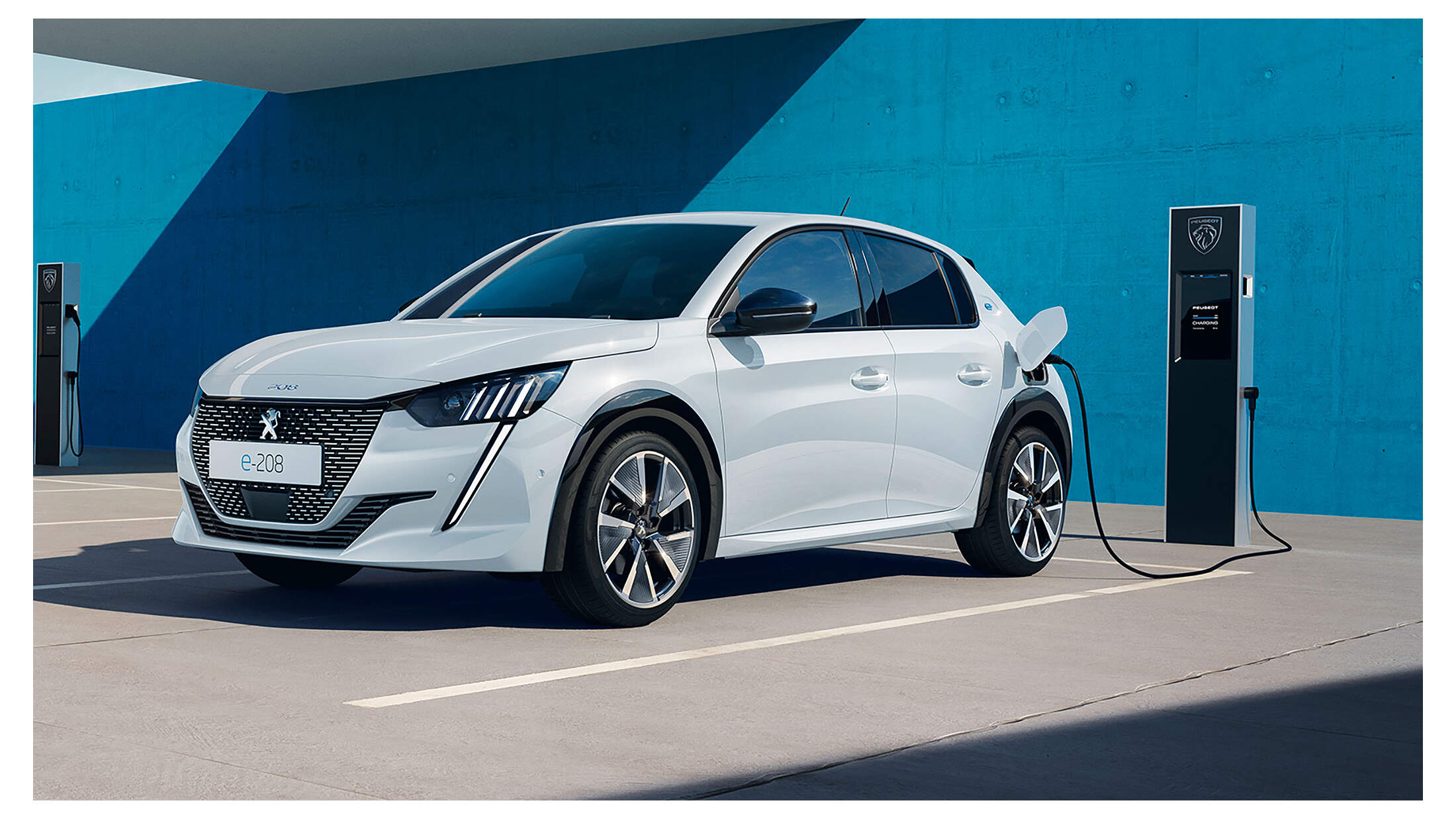 Electric peugeot 208 discount