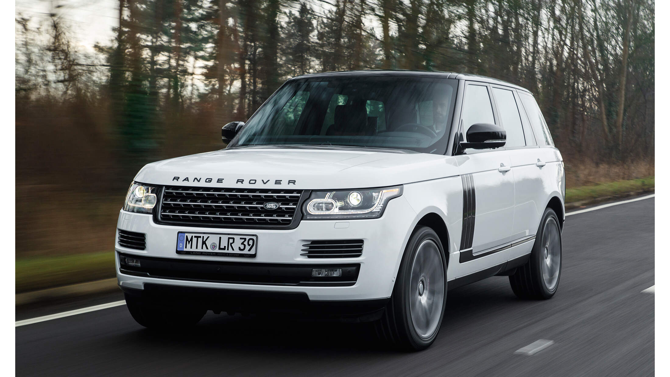 Range Rover SVAutobiography Dynamic im Fahrbericht 2017 AUTO MOTOR UND SPORT