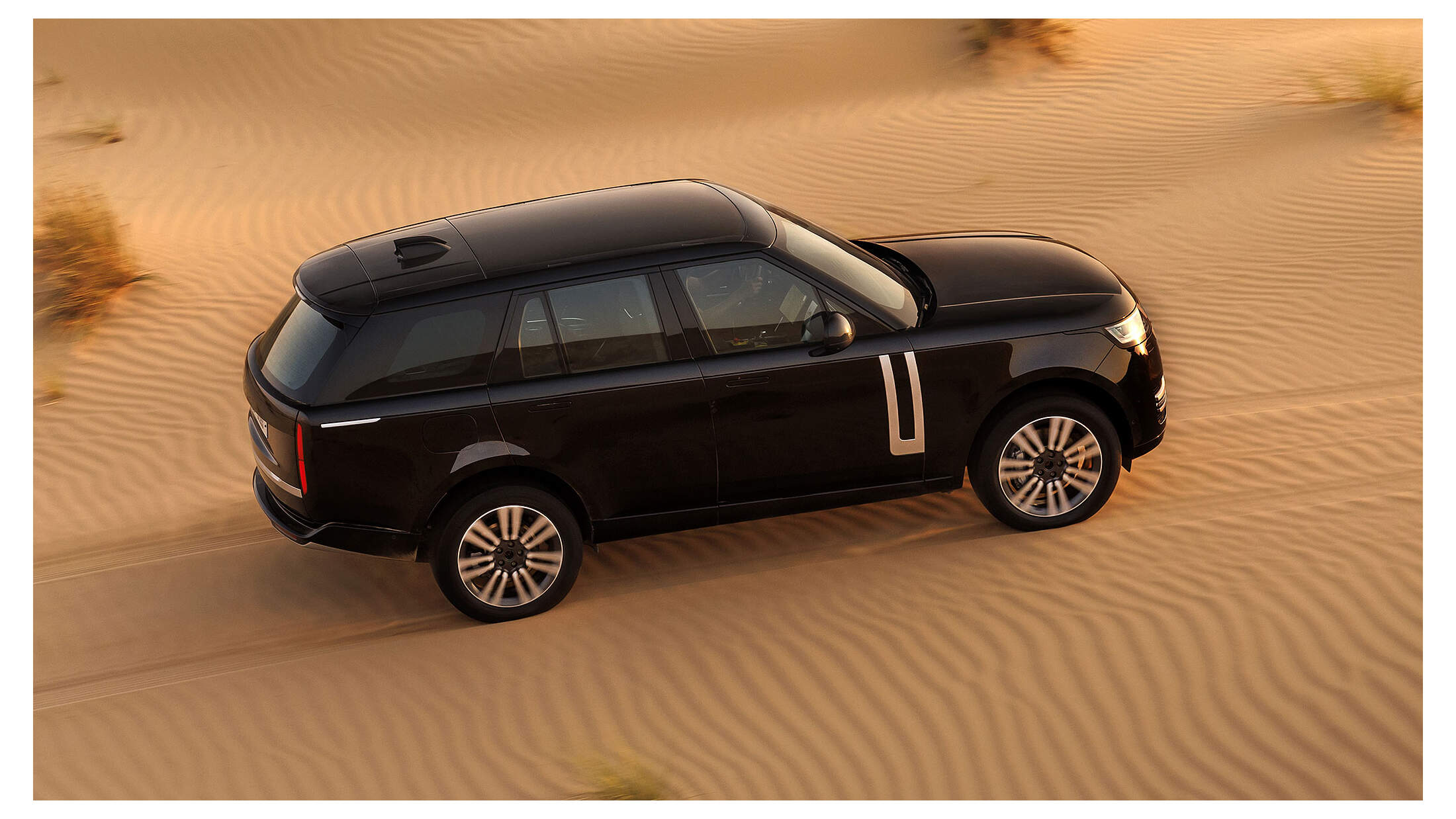 Range Rover Electric Elektro SUV kommt mit 800 Volt Technik AUTO MOTOR UND SPORT