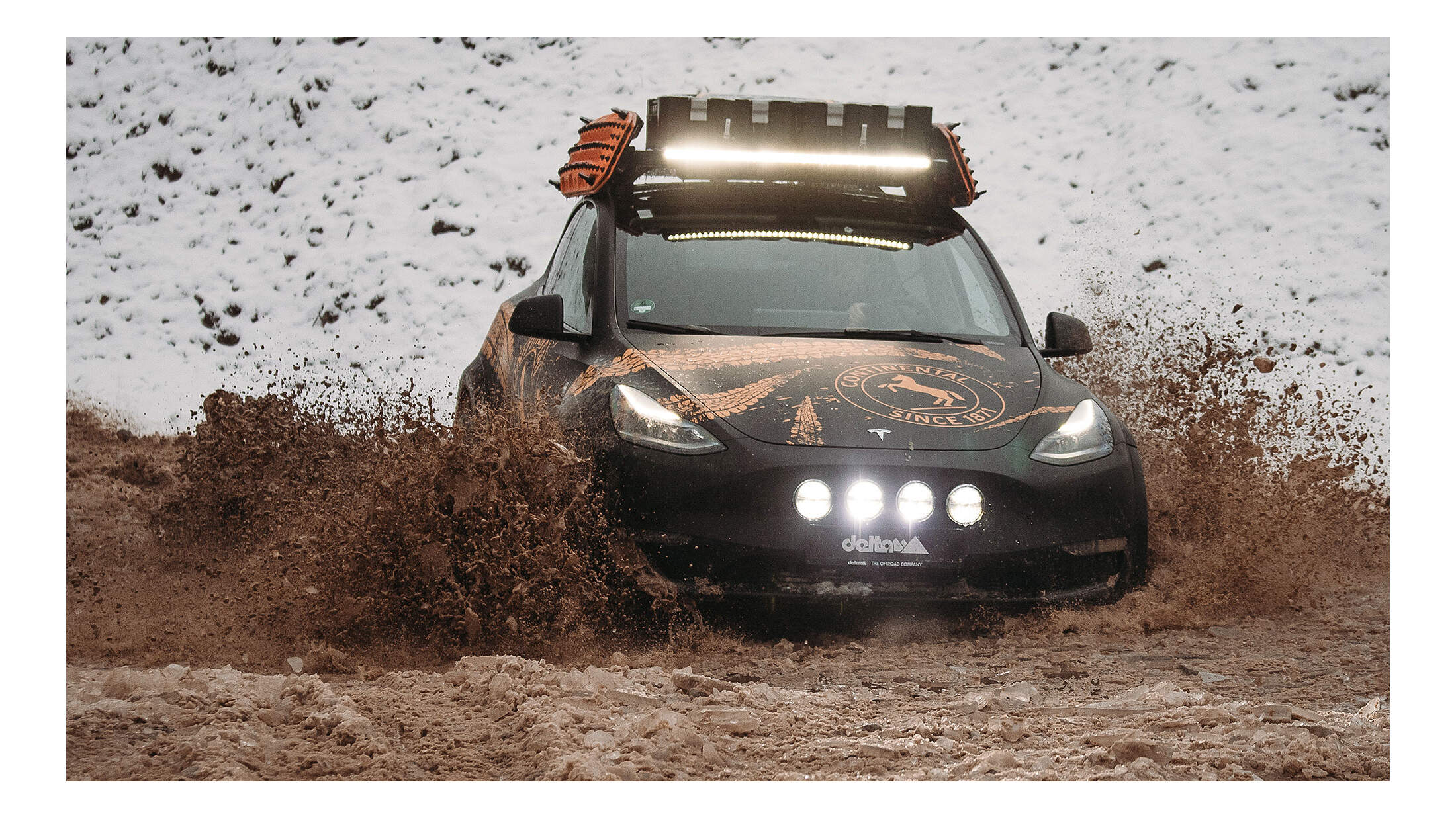 Delta 4x4 Tuning Tesla Model Y Plotzlich Offroader AUTO MOTOR UND SPORT