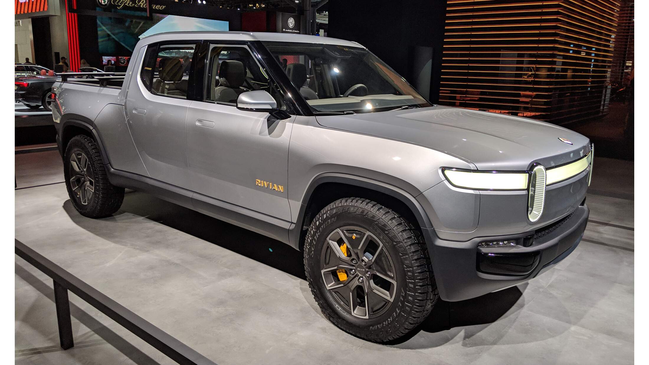 Rivian pickup truck discount