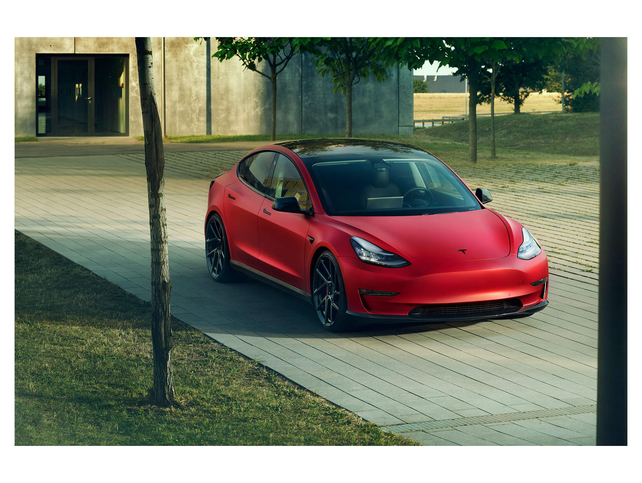 Novitec tunt das Tesla Model 3 AUTO MOTOR UND SPORT