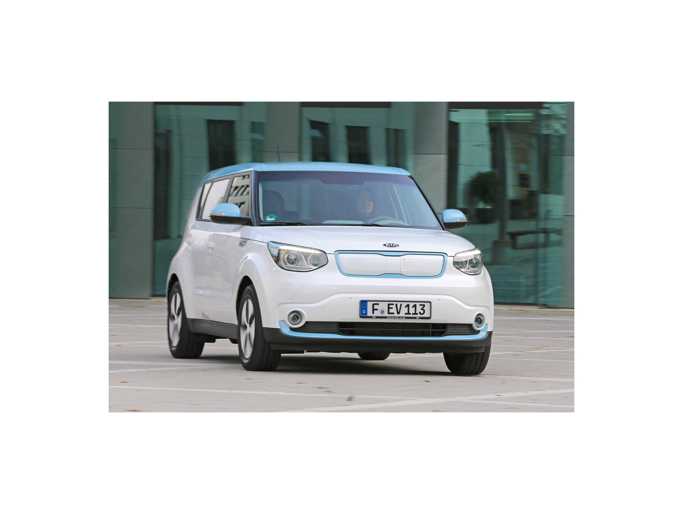 Kia Soul EV 2015 im Test AUTO MOTOR UND SPORT
