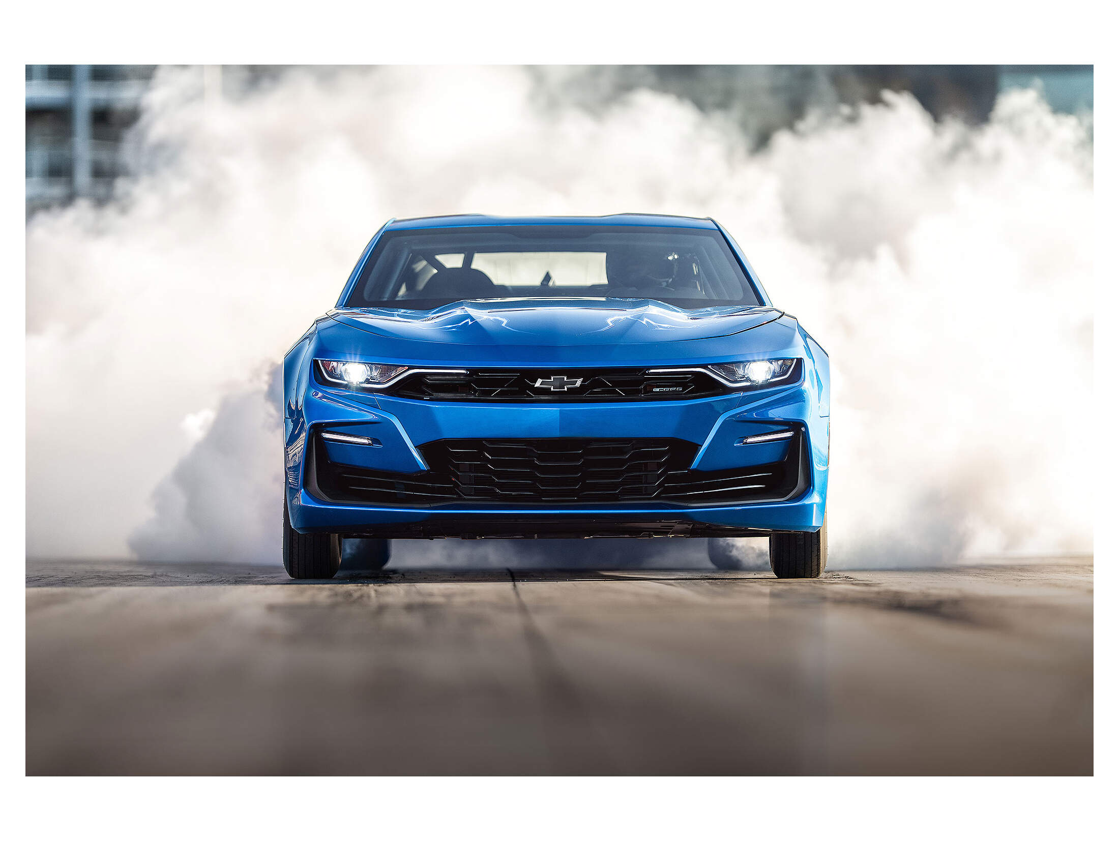 Chevrolet eCopo Camaro Elektro Chevy fur die Viertelmeile AUTO MOTOR UND SPORT