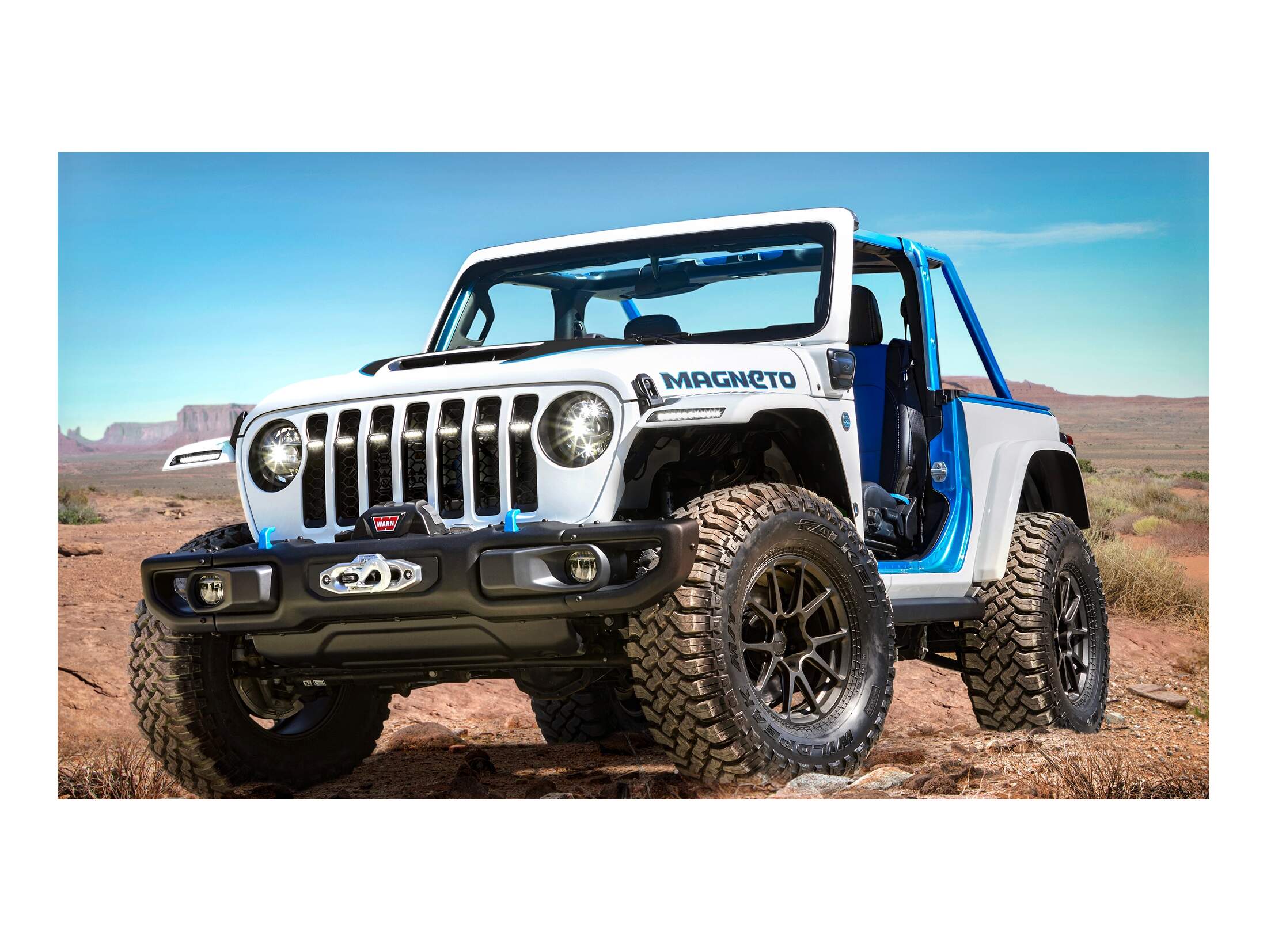 Jeep Wrangler Magneto auf Moab Easter Jeep Safari AUTO MOTOR UND SPORT