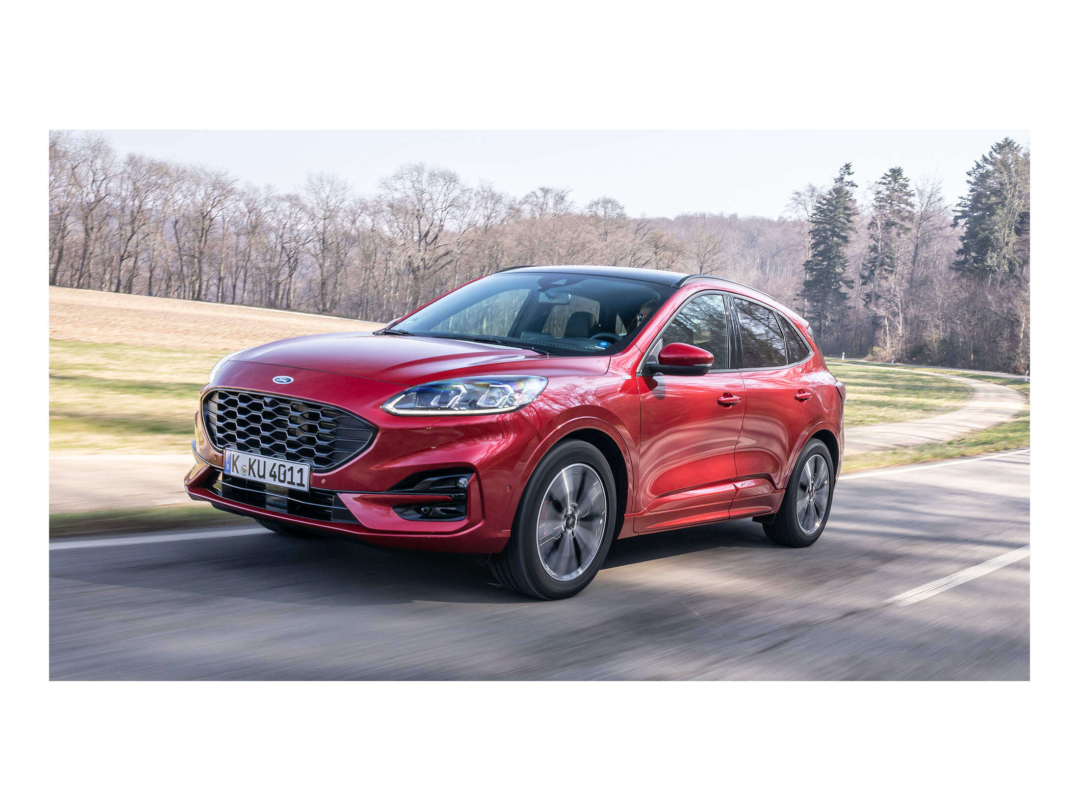 Ford Kuga 2020 mit Mildhybrid Diesel im Fahrbericht AUTO MOTOR UND SPORT