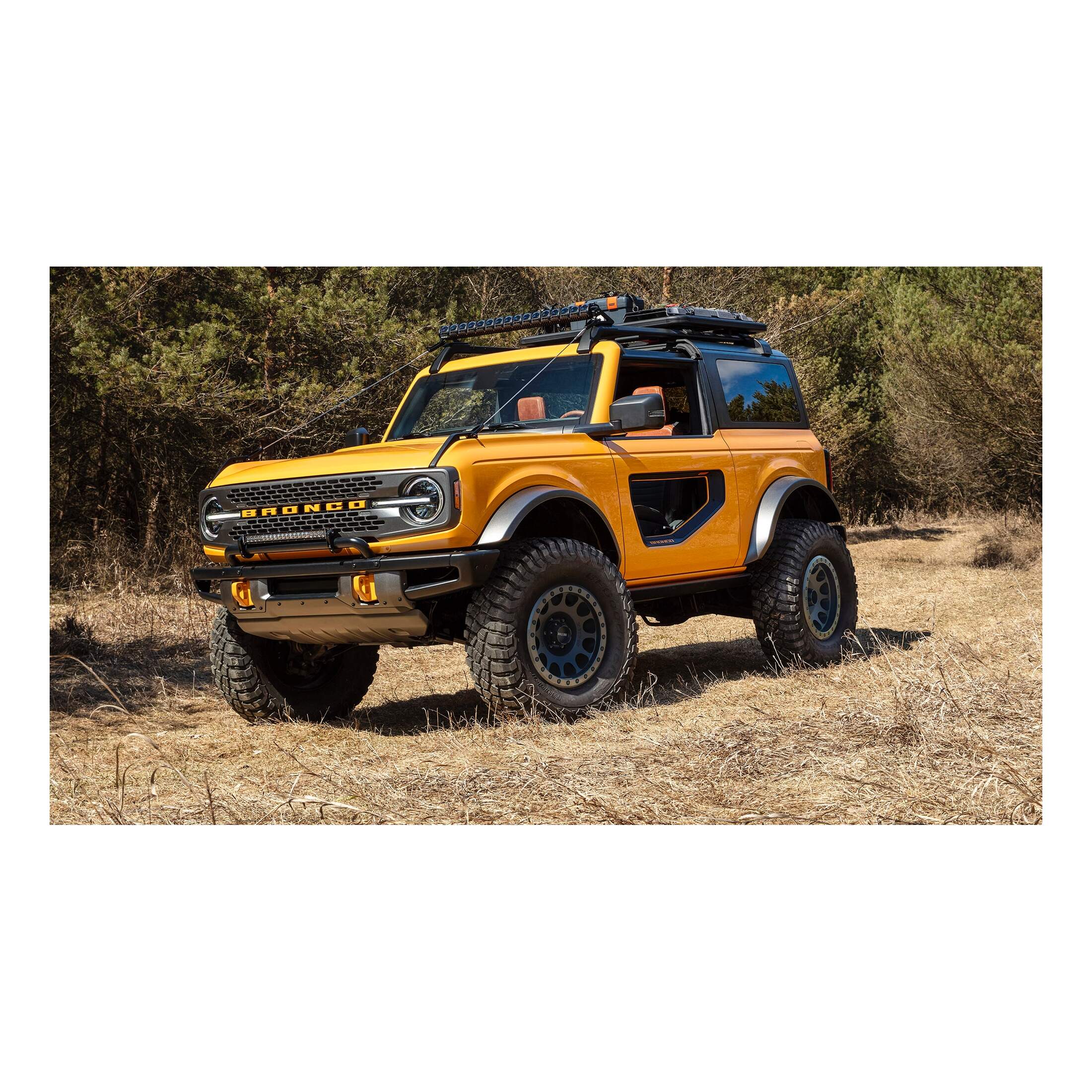 Elektrischer Ford Bronco Ford gibt erstmals Hinweis auf Bronco EV AUTO MOTOR UND SPORT