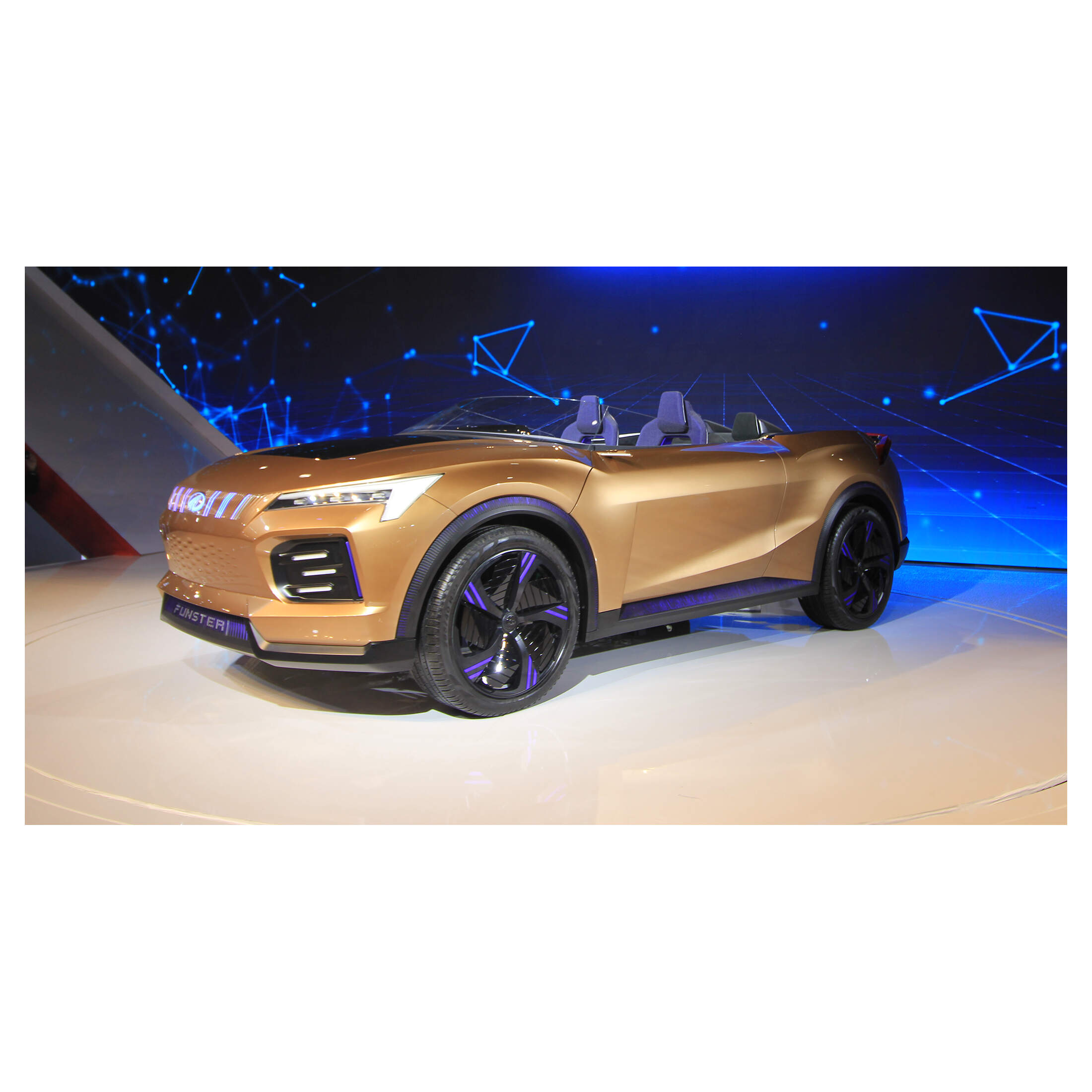 Mahindra funster price discount
