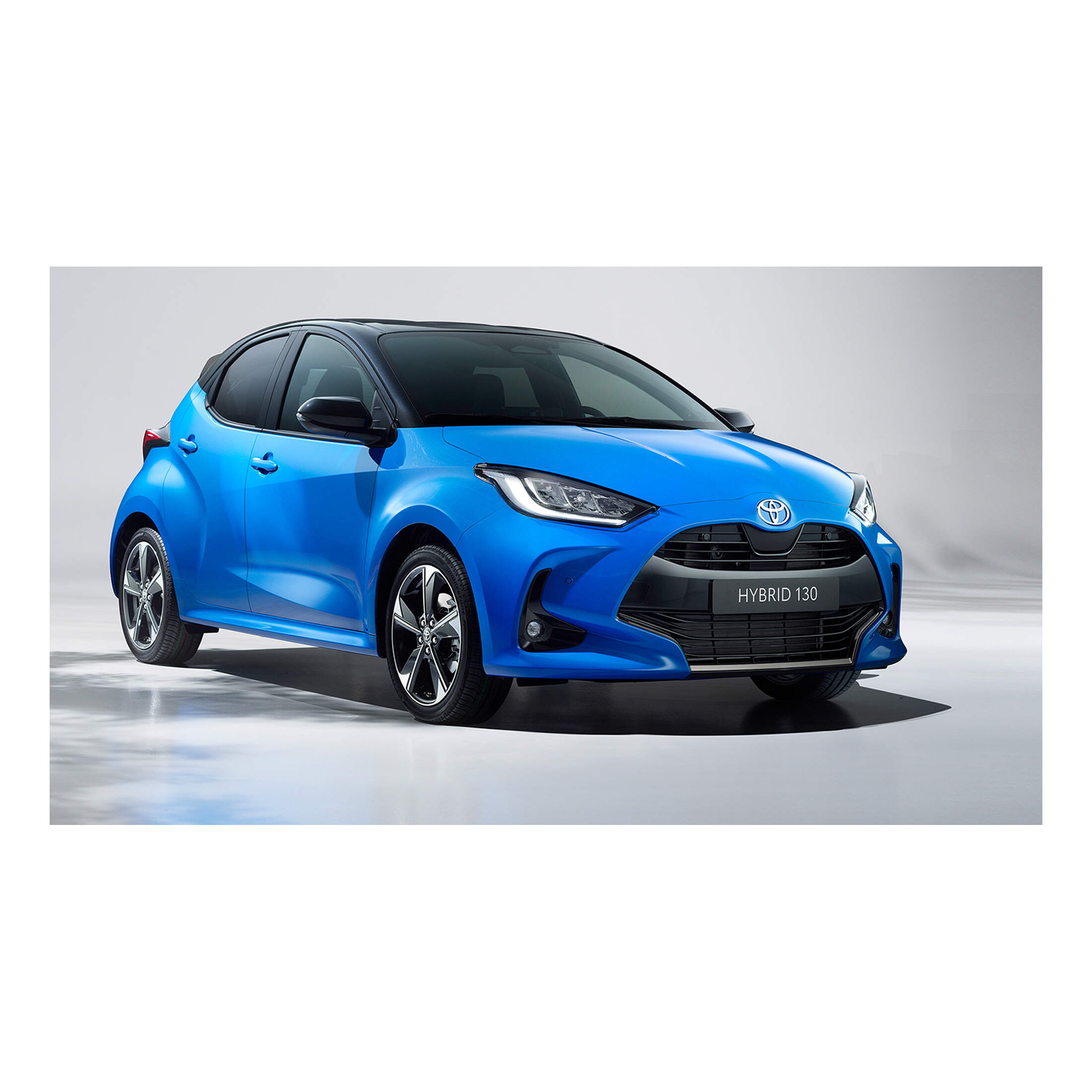 Toyota Yaris 2024 Starkerer Hybrid Antrieb gleiche Optik AUTO MOTOR UND SPORT
