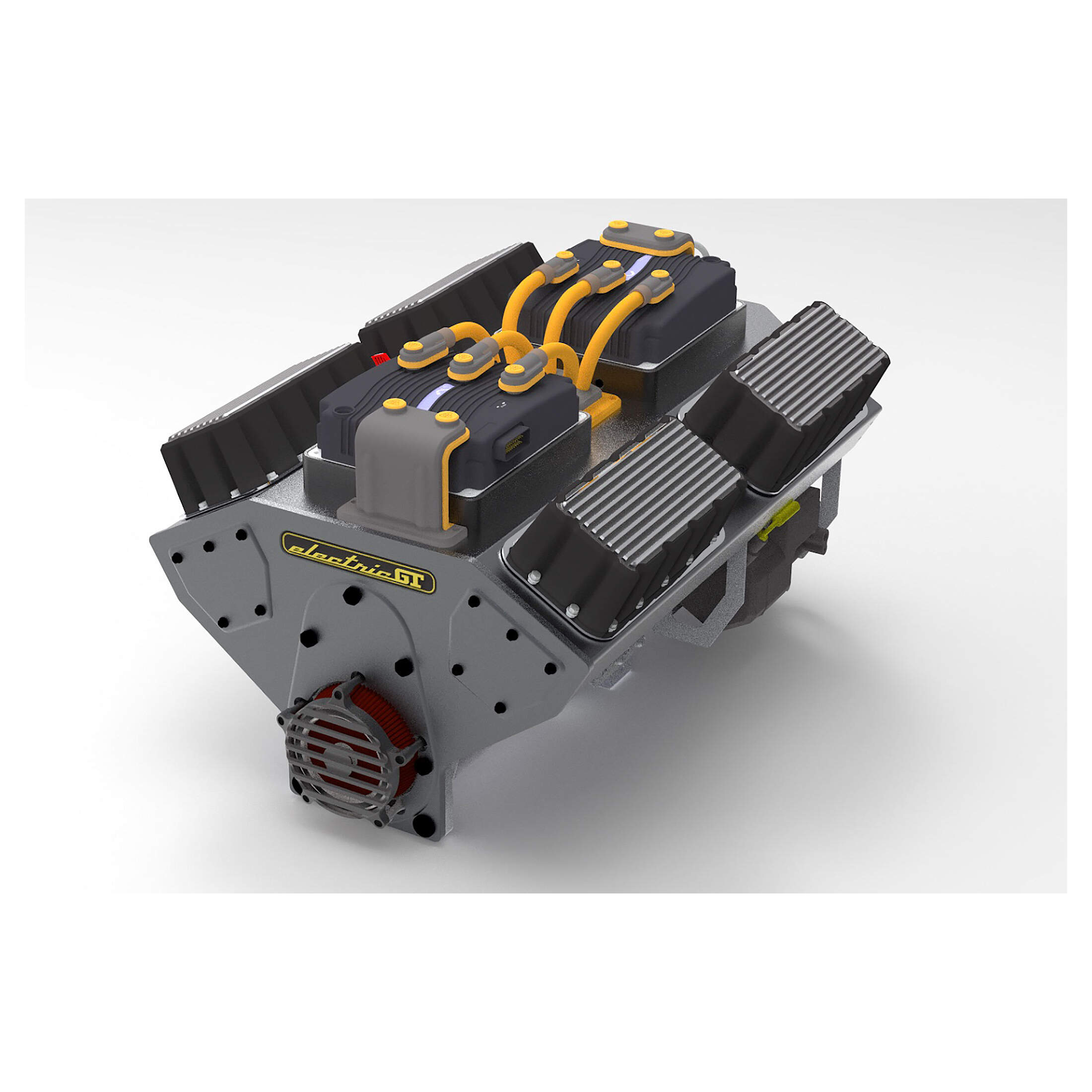 Elektrische Crate Engines Nachrust Antriebe von Electric GT AUTO MOTOR UND SPORT