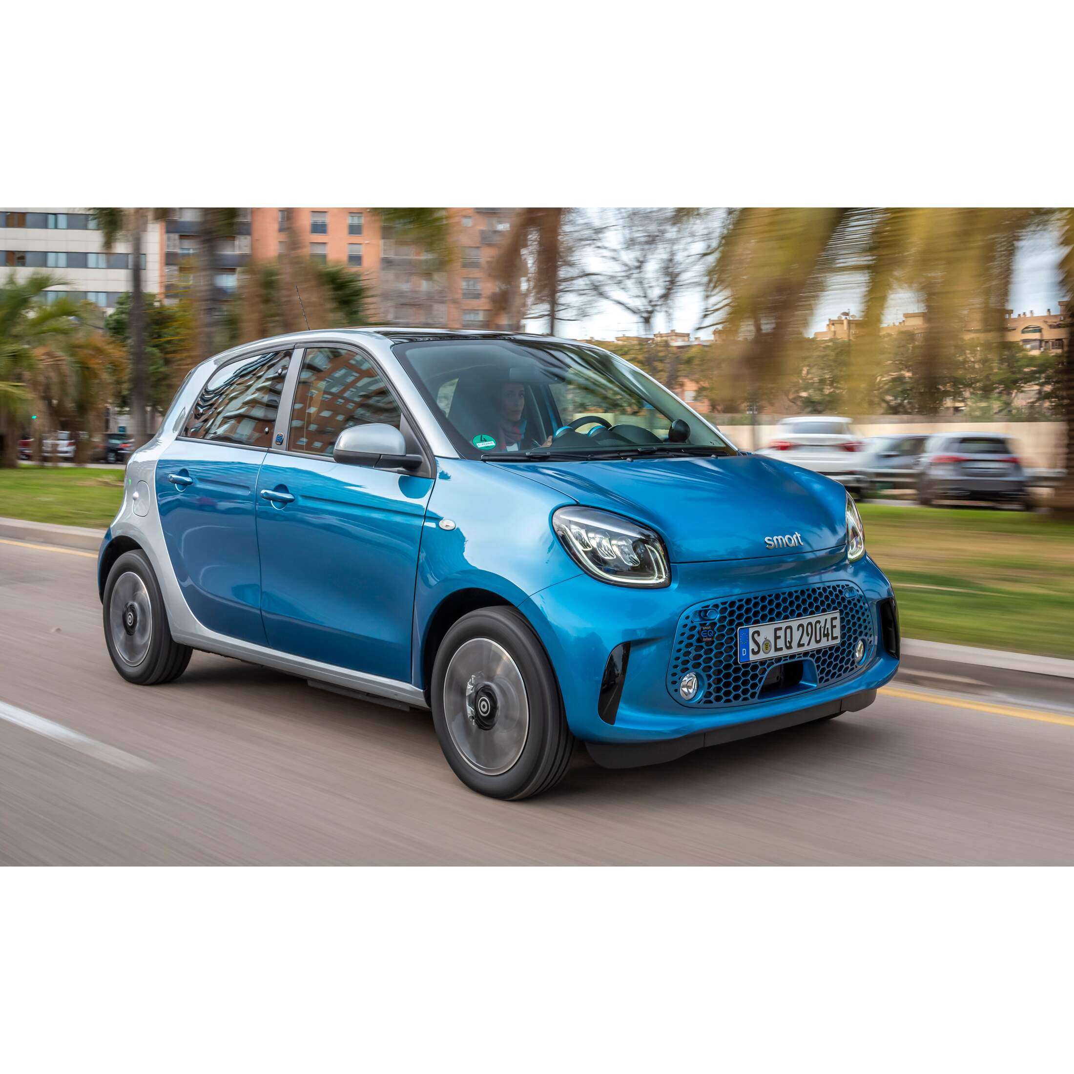 Smart EQ Forfour 2020 Testfahrt Preis Reichweite AUTO MOTOR UND SPORT